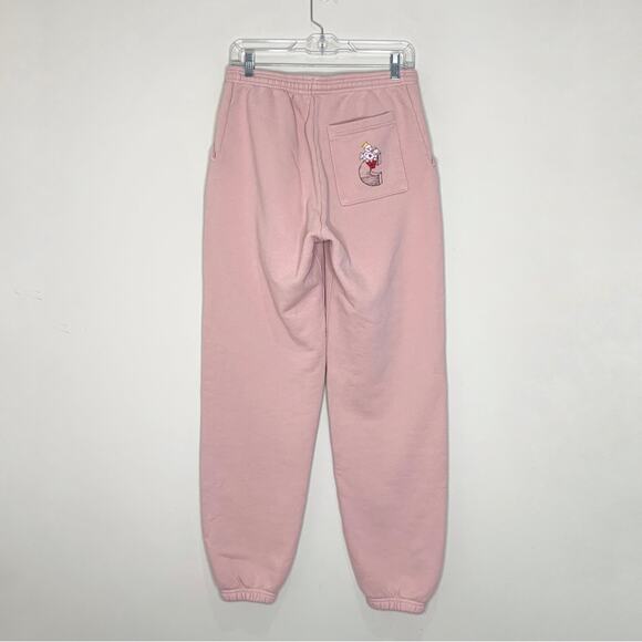 Cherry LA Valentine’s Day Sweatpants (Sz M) Limited Edition Fleece Blush Pink - Picture 9 of 15